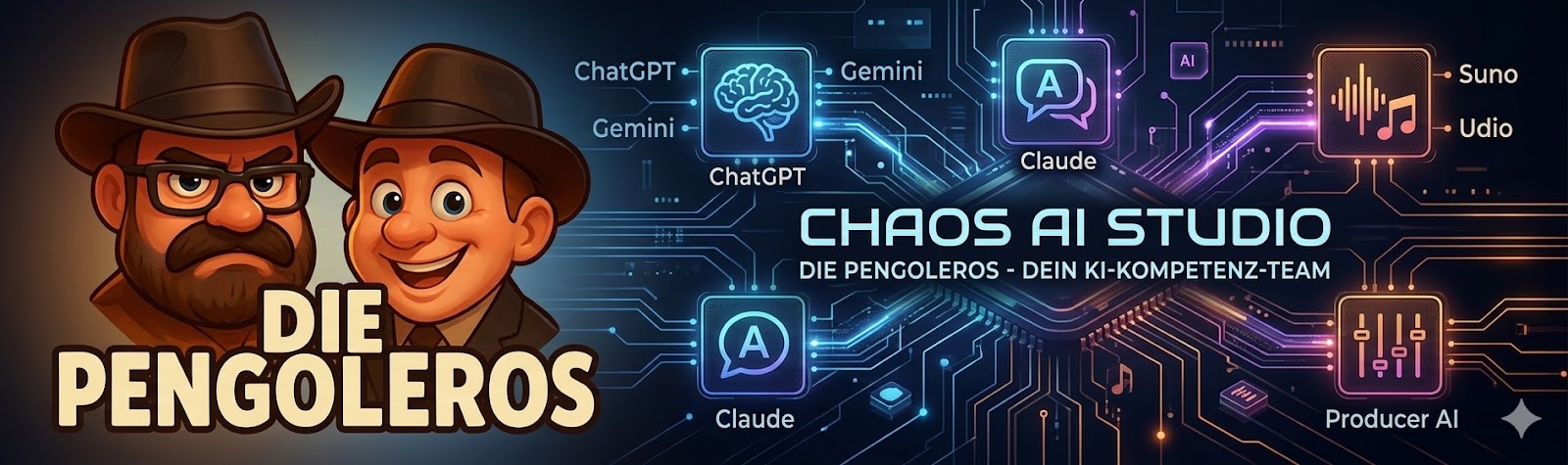 Chaos AI Studio - Die Pengoleros